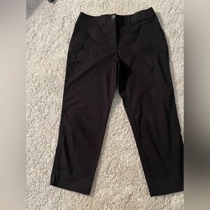 Chico's Women's Black cropped Pants